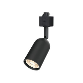 Philips Shea Foco Easylink Orientable para Riel, Casquillo GU10, Color Negro, Aluminio, Bombilla No Incluida