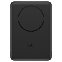 Belkin BoostCharge Slim 5000mAh Magnética con Qi2 - Negro