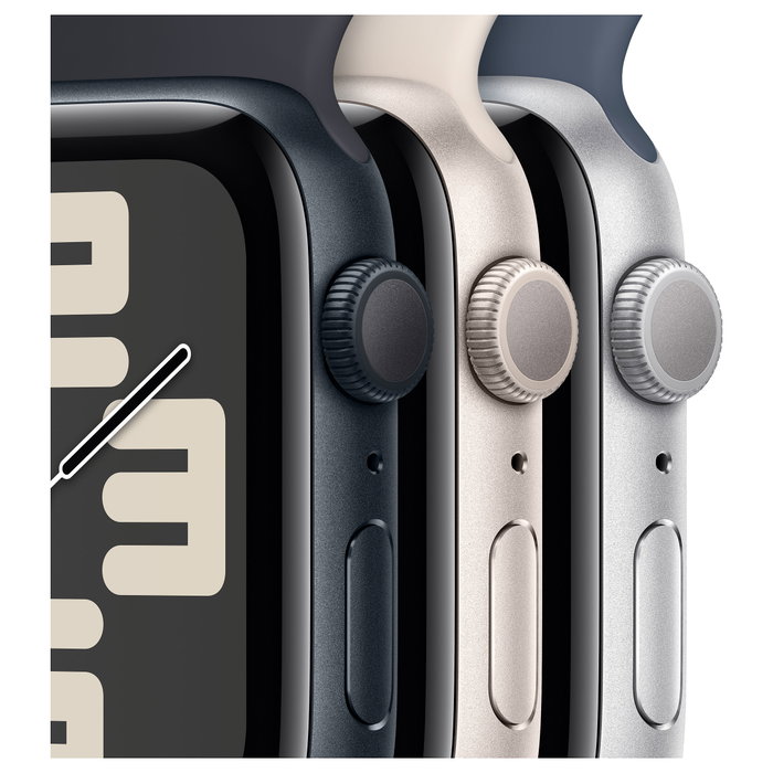 Apple Watch SE (GPS) 44mm Aluminio Beige 2022 - Funda