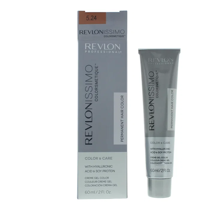 Revlon Revlonissimo Colorsmetique 5.24 Light Coppery Pearl Brown Revlon Revlonissimo Colorsmetique 5.24 Light Coppery Pearl Brown