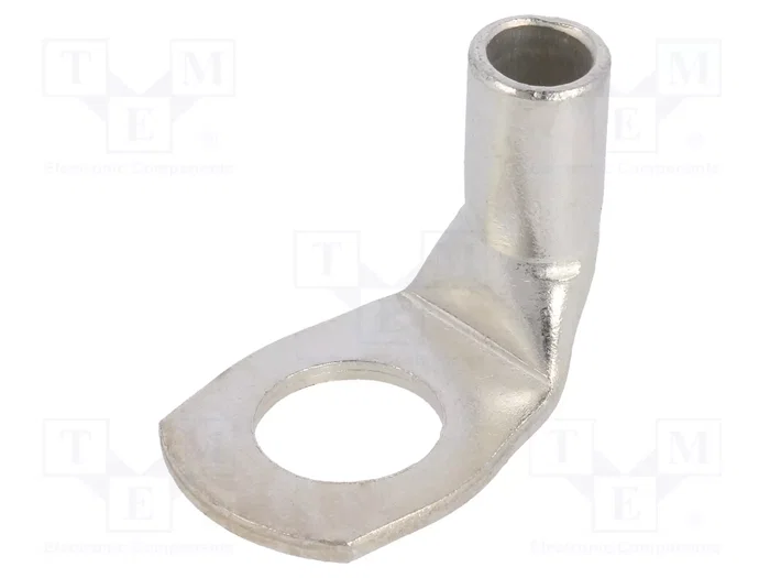 BM GROUP Terminal de anillo tubular M10 16mm2 BM GROUP Terminal de anillo tubular M10 16mm2