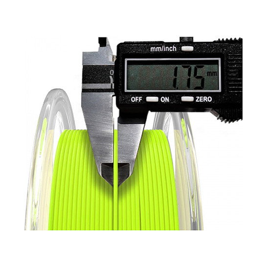 AZUREFILM Filamento PETG 1,75mm Neon Lime 1kg