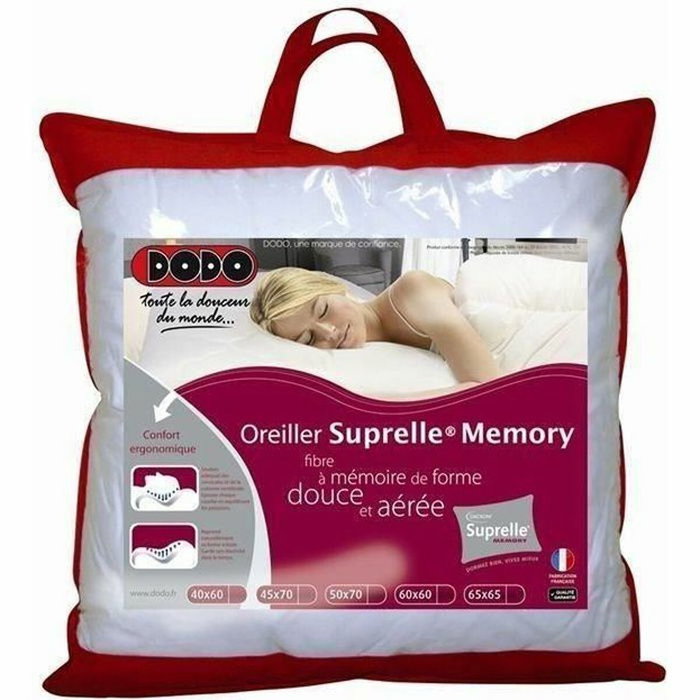 Dodo Almohada de memoria SUPRELLE MEMORY 65x65cm Dodo Almohada de memoria SUPRELLE MEMORY 65x65cm