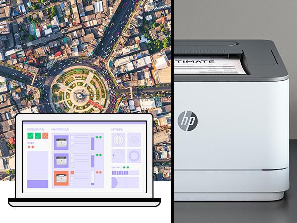 HP LaserJet Pro MFP 3102fdn Impresora multifunción Blanco y negro HP LaserJet Pro MFP 3102fdn Impresora multifunción Blanco y negro