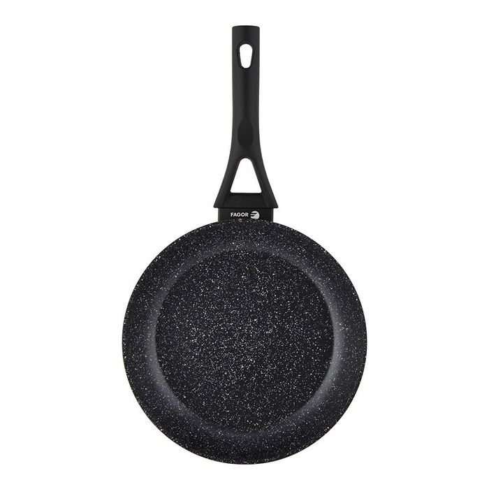 Fagor Set 3 sartenes Stim aluminio forjado Ø18 / Ø22 / Ø26 cm inducción Xylan Plus antiadherente