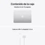 Apple MacBook Air 15,3 pulgadas M5 24GB 1TB SSD Plata