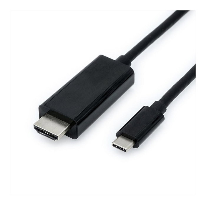VALUE Adaptador USB-C a HDMI 4K 60Hz 2m Cable Macho/Macho, Ref 11.99.5841 VALUE Adaptador USB-C a HDMI 4K 60Hz 2m Cable Macho/Macho, Ref 11.99.5841