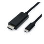 VALUE Adaptador USB-C a HDMI 4K 60Hz 2m Cable Macho/Macho, Ref 11.99.5841