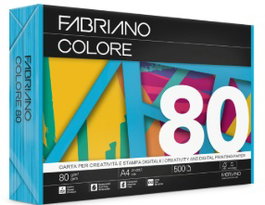 SADIPAL Paquete de Papel A4 Azul Cielo 500 Hojas 80g
