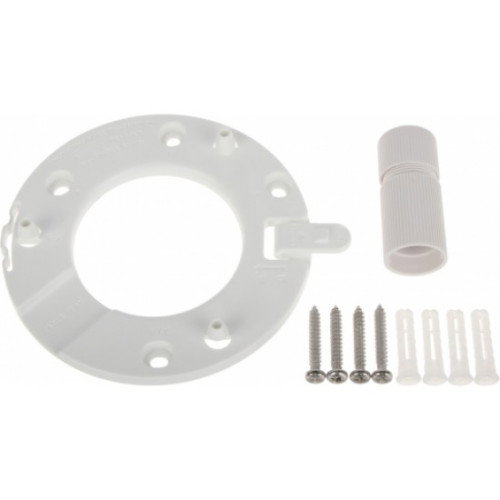 Dahua DH-IPC-HDW2241TP-S-0280B Cámara IP Turret WizSense Serie 2 2MP Starlight IA Visión Nocturna 30m Lente 2.8mm Blanco