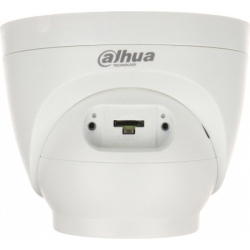 Dahua DH-IPC-HDW2241TP-S-0280B Cámara IP Turret WizSense Serie 2 2MP Starlight IA Visión Nocturna 30m Lente 2.8mm Blanco