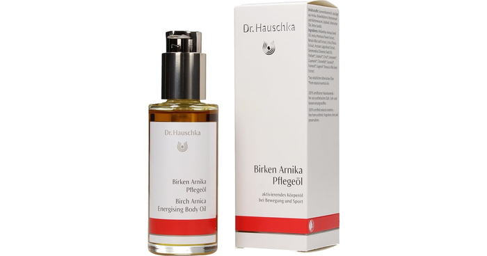 DR. HAUSCHKA Aceite Corporal Fitness abedul-arnica DR. HAUSCHKA Aceite Corporal Fitness abedul-arnica