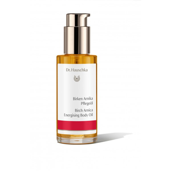 DR. HAUSCHKA Aceite Corporal Fitness abedul-arnica DR. HAUSCHKA Aceite Corporal Fitness abedul-arnica