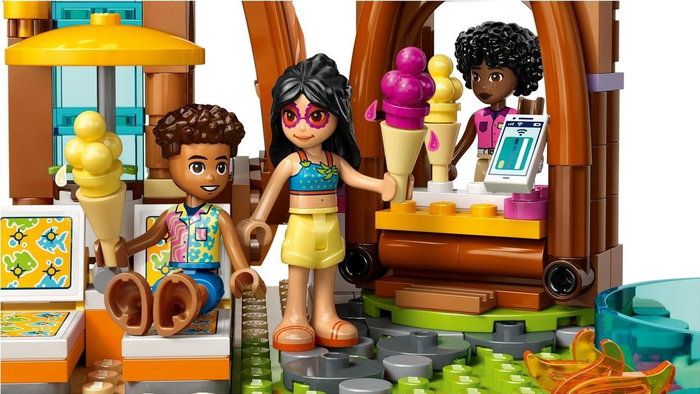LEGO Friends Hotel de Vacaciones Familiares en la Playa 42673 LEGO Friends Hotel de Vacaciones Familiares en la Playa 42673