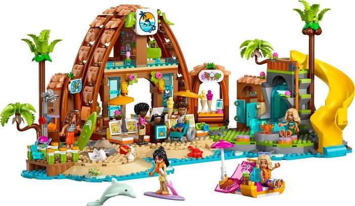 LEGO Friends Hotel de Vacaciones Familiares en la Playa 42673 LEGO Friends Hotel de Vacaciones Familiares en la Playa 42673