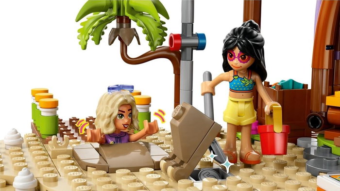 LEGO Friends Hotel de Vacaciones Familiares en la Playa 42673 LEGO Friends Hotel de Vacaciones Familiares en la Playa 42673