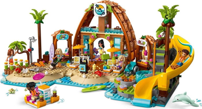 LEGO Friends Hotel de Vacaciones Familiares en la Playa 42673 LEGO Friends Hotel de Vacaciones Familiares en la Playa 42673