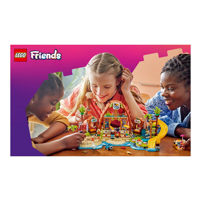LEGO Friends Hotel de Vacaciones Familiares en la Playa 42673 LEGO Friends Hotel de Vacaciones Familiares en la Playa 42673