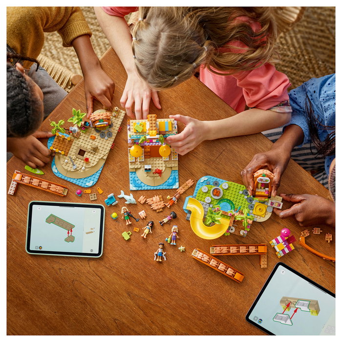 LEGO Friends Hotel de Vacaciones Familiares en la Playa 42673 LEGO Friends Hotel de Vacaciones Familiares en la Playa 42673