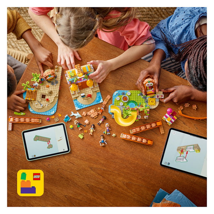 LEGO Friends Hotel de Vacaciones Familiares en la Playa 42673 LEGO Friends Hotel de Vacaciones Familiares en la Playa 42673