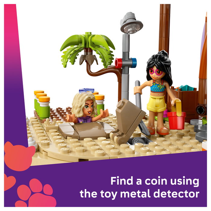 LEGO Friends Hotel de Vacaciones Familiares en la Playa 42673 LEGO Friends Hotel de Vacaciones Familiares en la Playa 42673