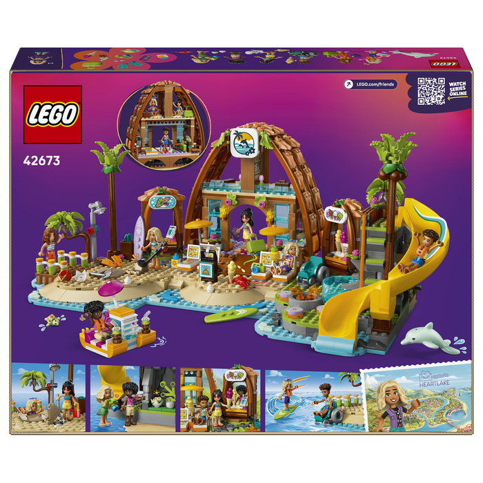 LEGO Friends Hotel de Vacaciones Familiares en la Playa 42673 LEGO Friends Hotel de Vacaciones Familiares en la Playa 42673