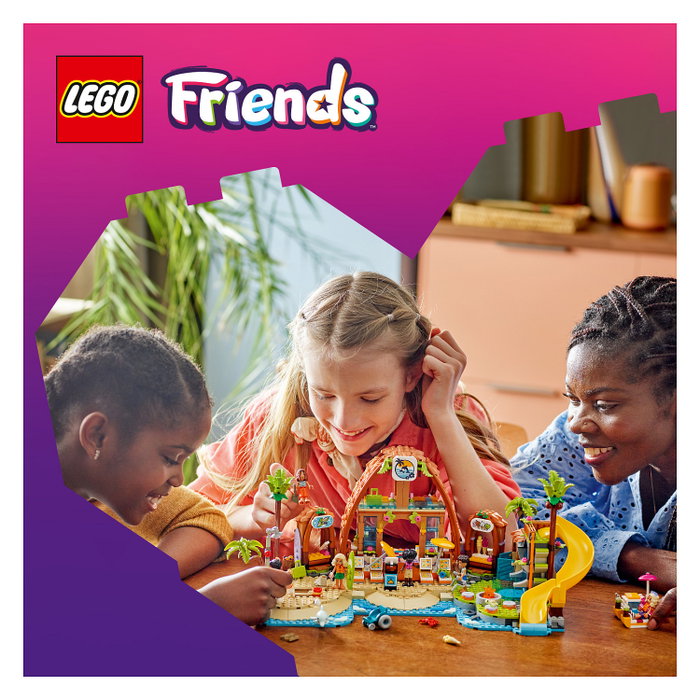 LEGO Friends Hotel de Vacaciones Familiares en la Playa 42673 LEGO Friends Hotel de Vacaciones Familiares en la Playa 42673