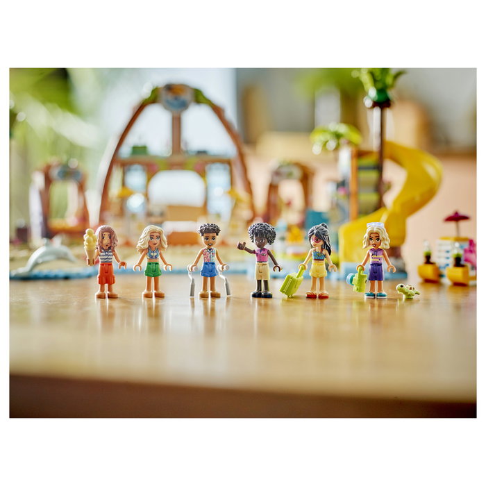 LEGO Friends Hotel de Vacaciones Familiares en la Playa 42673 LEGO Friends Hotel de Vacaciones Familiares en la Playa 42673