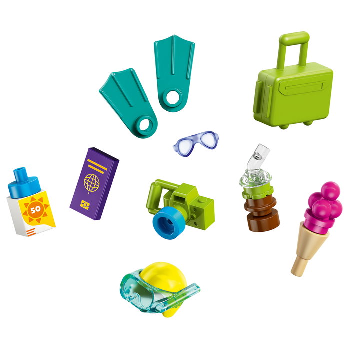 LEGO Friends Hotel de Vacaciones Familiares en la Playa 42673 LEGO Friends Hotel de Vacaciones Familiares en la Playa 42673