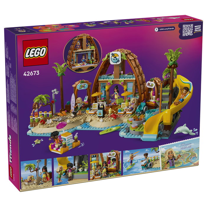 LEGO Friends Hotel de Vacaciones Familiares en la Playa 42673 LEGO Friends Hotel de Vacaciones Familiares en la Playa 42673