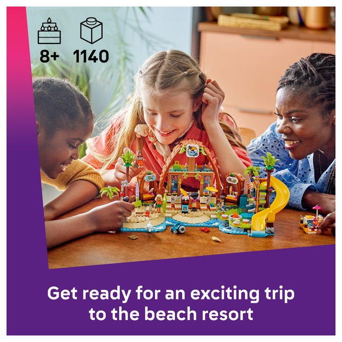 LEGO Friends Hotel de Vacaciones Familiares en la Playa 42673 LEGO Friends Hotel de Vacaciones Familiares en la Playa 42673