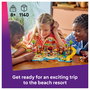 LEGO Friends Hotel de Vacaciones Familiares en la Playa 42673