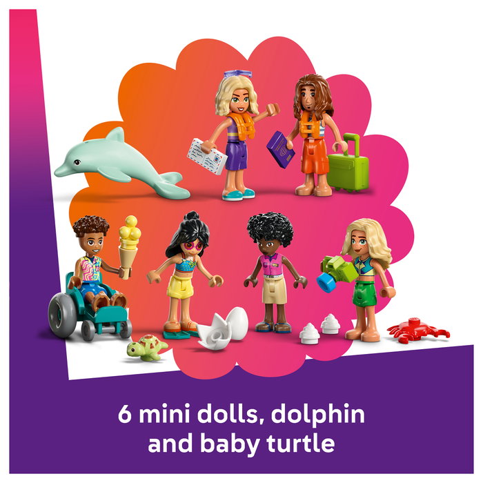 LEGO Friends Hotel de Vacaciones Familiares en la Playa 42673 LEGO Friends Hotel de Vacaciones Familiares en la Playa 42673