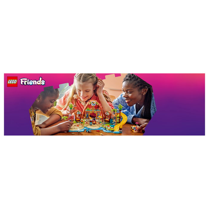 LEGO Friends Hotel de Vacaciones Familiares en la Playa 42673 LEGO Friends Hotel de Vacaciones Familiares en la Playa 42673