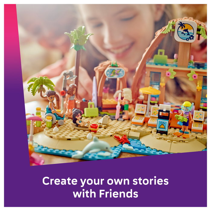 LEGO Friends Hotel de Vacaciones Familiares en la Playa 42673 LEGO Friends Hotel de Vacaciones Familiares en la Playa 42673