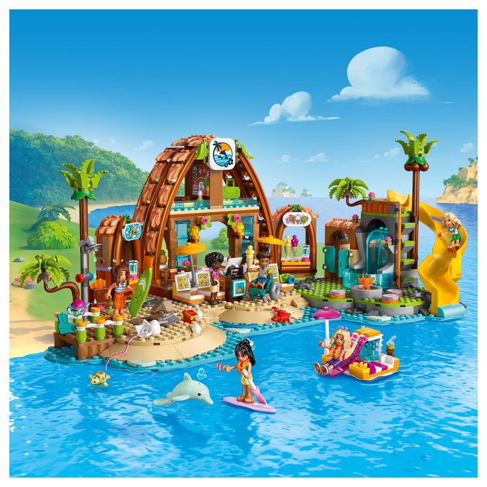 LEGO Friends Hotel de Vacaciones Familiares en la Playa 42673 LEGO Friends Hotel de Vacaciones Familiares en la Playa 42673