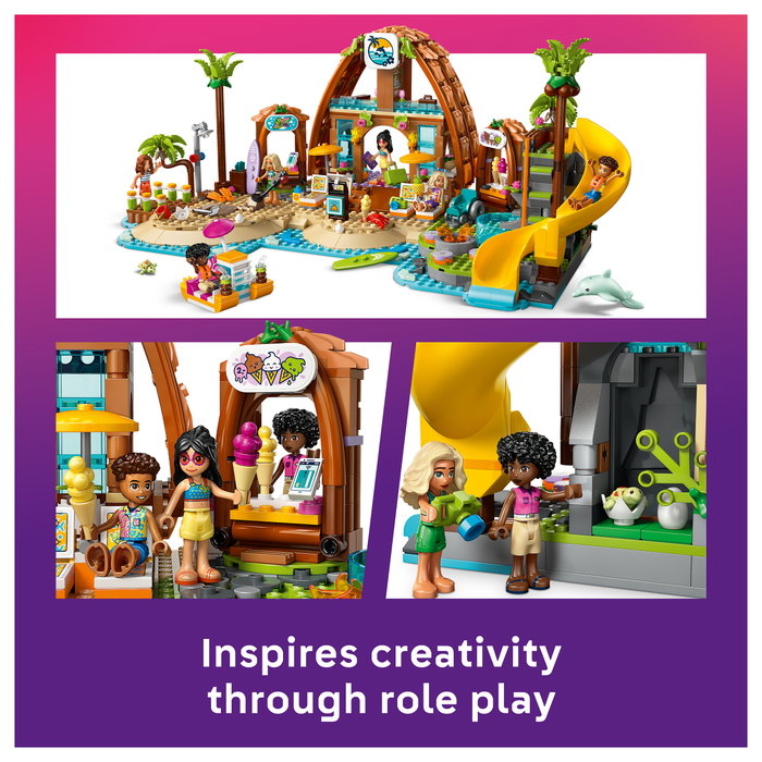 LEGO Friends Hotel de Vacaciones Familiares en la Playa 42673 LEGO Friends Hotel de Vacaciones Familiares en la Playa 42673