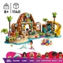 Lego Friends 42673 Vacaciones en el resort de playa Set de construcción para niñas de 8 años