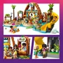 Lego Friends 42673 Vacaciones en el resort de playa Set de construcción para niñas de 8 años
