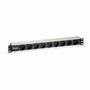 Equip Regleta de alimentación de aluminio para rack 19 pulgadas 1U con 9 tomas
