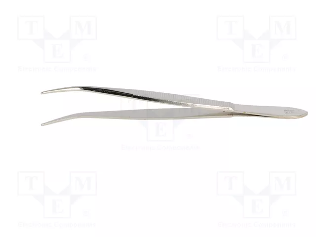 DONAU ELEKTRONIK Pinza acodada de 120 mm con filos prolongados