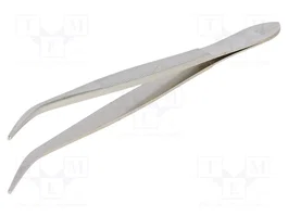 DONAU ELEKTRONIK Pinza acodada de 120 mm con filos prolongados