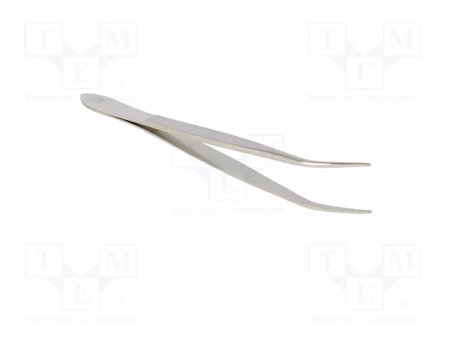 DONAU ELEKTRONIK Pinza acodada de 120 mm con filos prolongados