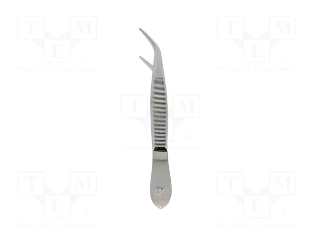 DONAU ELEKTRONIK Pinza acodada de 120 mm con filos prolongados