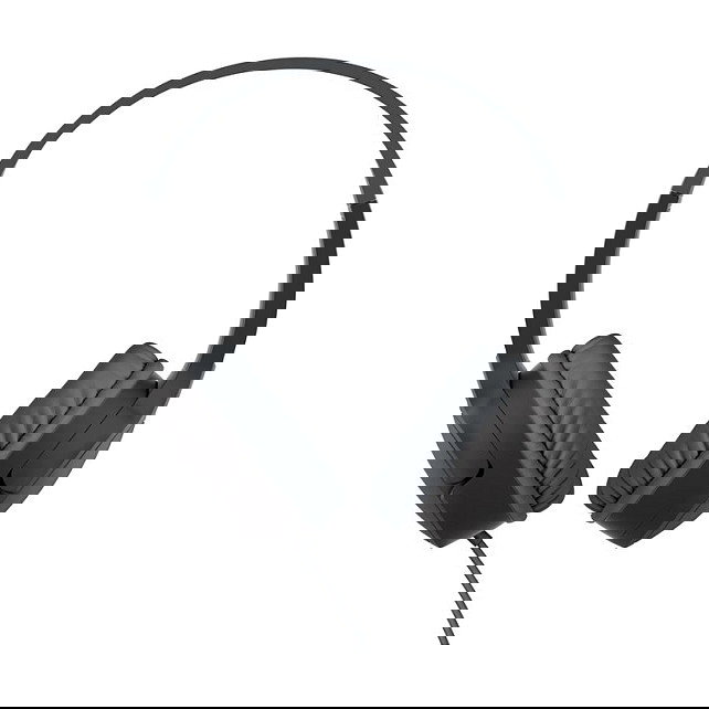 Belkin SoundForm Mini Auriculares Alámbricos para Niños, Diadema, Música y Llamadas, Negro (AUD010hqBK)