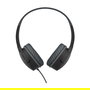 Belkin SoundForm Mini Auriculares Alámbricos para Niños, Diadema, Música y Llamadas, Negro (AUD010hqBK)
