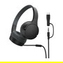 Belkin SoundForm Mini Auriculares Alámbricos para Niños, Diadema, Música y Llamadas, Negro (AUD010hqBK)