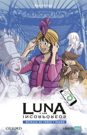Oxford University Press, Luna Retrato en Verde y Negro