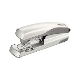 LEITZ Grapadora NeXXt 5562 Plata y Blanco