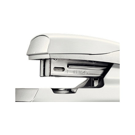 LEITZ Grapadora NeXXt 5562 Plata y Blanco